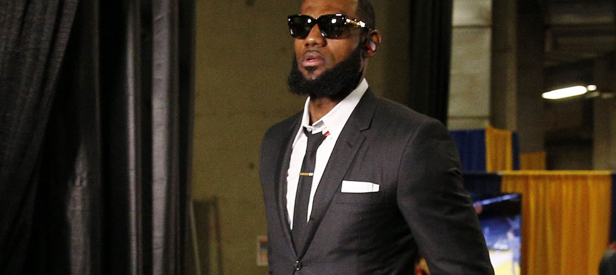 LeBron James não quer recrutamento elaborado